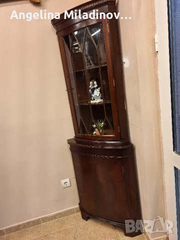 Луксозна ъглова витрина SELVA , снимка 3 - Секции и витрини - 49634437