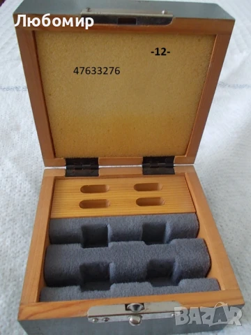 Измерителни приставки / кутии кювети Spekol - списък, снимка 12 - Медицинска апаратура - 51150501