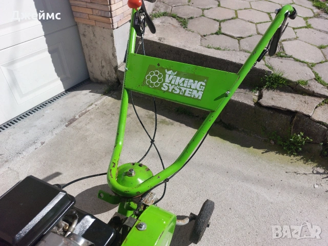 Мотофреза Viking Brigs&Stratton двигател, снимка 17 - Градинска техника - 54120115