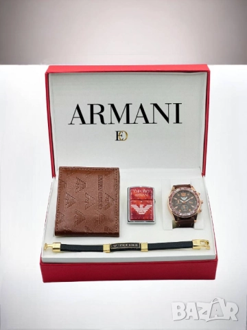 подаръчни комплекти gucci calvin klein fendi emporio armani puma lacoste boss, снимка 10 - Подаръци за мъже - 51450908