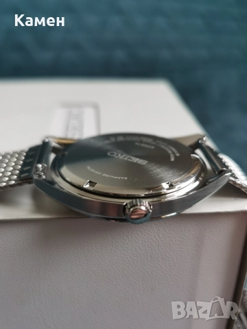 Стилен часовник Seiko / Сейко, снимка 6 - Мъжки - 52301135
