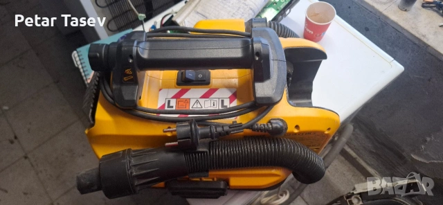 Акумулаторна прахосмукачка за сухо и мокро почистване DeWALT DCV584L,, снимка 5 - Други инструменти - 53557768