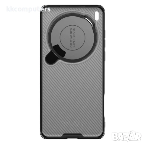 NILLKIN Camshield Prop Series Калъф за vivo X200 Ultra 5G – Черен, Полупрозрачен Гръб + Скрийн Проте, снимка 3 - Калъфи, кейсове - 50819081