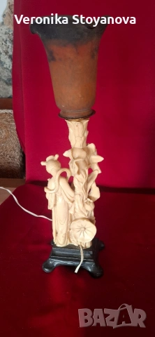 Настолна лампа, снимка 6 - Антикварни и старинни предмети - 53044658
