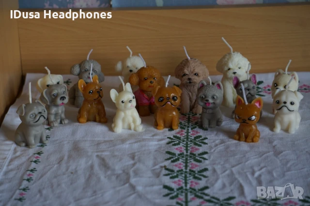 Ароматни фигурални свещи, снимка 8 - Декорация за дома - 50504627