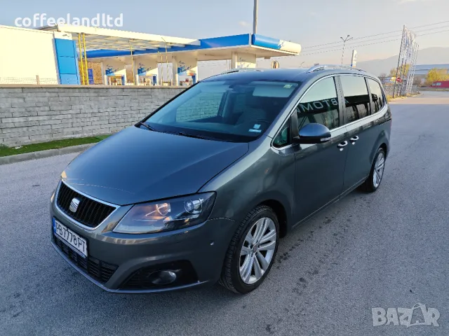 Seat Alhambra, снимка 1 - Автомобили и джипове - 48405861