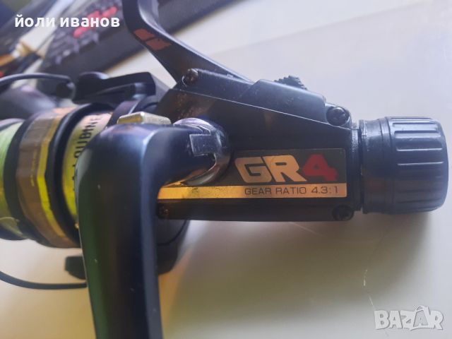 RYOBI GR4-макара с 3 лагера за риболов, снимка 1 - Макари - 45981858