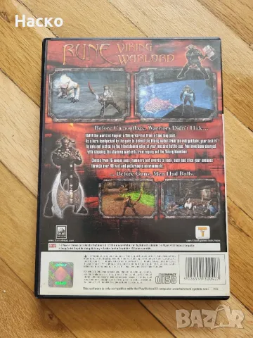 Rune Viking Warlord за PS2, снимка 2 - Игри за PlayStation - 47482703