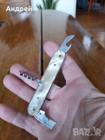Стар джобен нож,ножче,ножка #43, снимка 5 - Други ценни предмети - 45778067