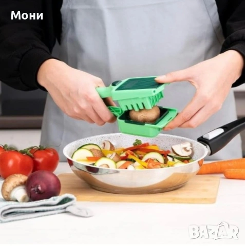 Професионално кухненско ренде 6в1, снимка 4 - Други - 53913756