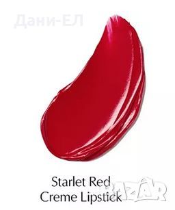 Estee Lauder Limited Edition Lipstick червило луксозен вариант – Starlet Red, снимка 5 - Декоративна козметика - 46427860