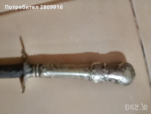 Италиански нож кама , снимка 1 - Антикварни и старинни предмети - 46453378