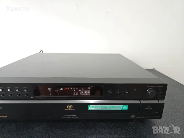 sony scd-ce595 sacd player, снимка 5 - Ресийвъри, усилватели, смесителни пултове - 47092559