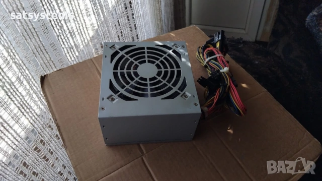 Компютърно захранване 600W CoolerMaster GX-Lite RS-600-ACAB-L3 120mm FAN, снимка 11 - Захранвания и кутии - 54174689