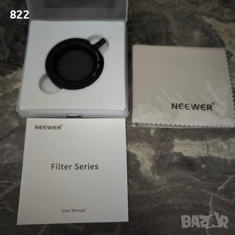 NEEWER 37mm True Colors Variable ND&CPL Filter , снимка 2 - Обективи и филтри - 51614682