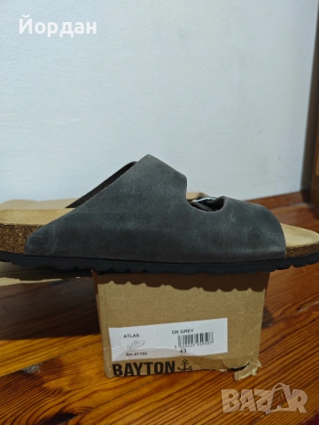 bayton чехли 43 корк