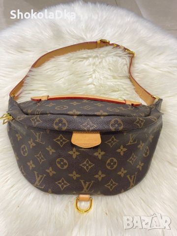 Louis Vuitton bum bag - чанта за кръста голяма, снимка 1 - Чанти - 46351074