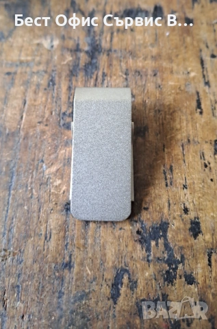 щипка за пари стоманена сребриста масивна матова, снимка 2 - Други - 54038624