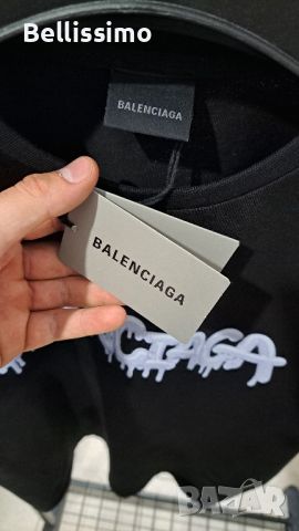 *Balenciaga* Мъжка тениска, Premium quality, снимка 2 - Тениски - 45593203