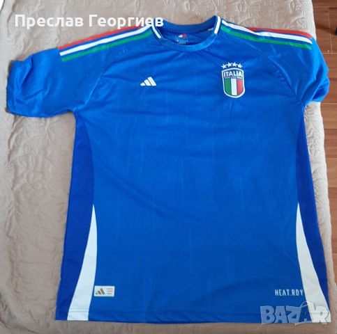 Тениска на Италия Евро 2024 , снимка 2 - Футбол - 46281671