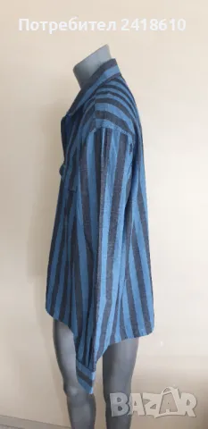 Tommy Hilfiger Cotton / Linen Regular Fit Mens Size L НОВО!  Лен ОРИГИНАЛ! Мъжка Ленена Риза!, снимка 7 - Ризи - 49859384