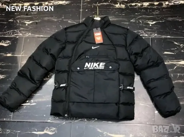 Мъжко Зимно Яке: NIKE , снимка 1 - Якета - 47656497