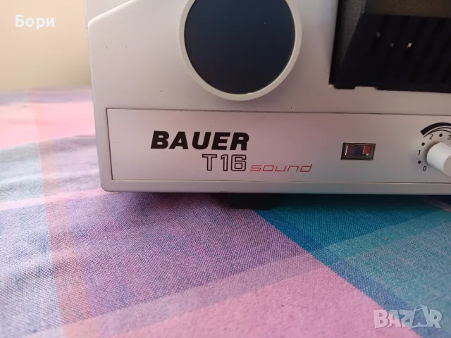 Прожекционен апарат 8мм филм/лента BAUER T16 sound, снимка 12 - Плейъри, домашно кино, прожектори - 48655530