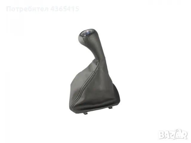 Топка с маншон за скоростен лост за BMW 3 E46 (2000–2006) Черен, снимка 2 - Части - 49301276