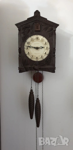 Часовник с кукувица маяк- работещ