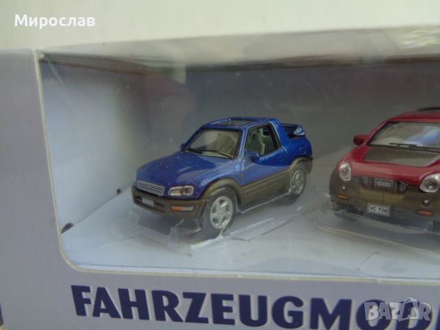 1:72 TOYOTA ISUZU MITSUBISHI КОЛИЧКА ИГРАЧКА МОДЕЛ ЛОТ, снимка 2 - Колекции - 45287474