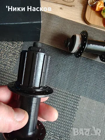 Сет главини Shimano HB-TX505 32H/FH-TX505 – 32H, снимка 5 - Аксесоари за велосипеди - 50417938