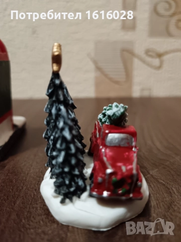 Коледни фигурки за допълване на Коледни селца край елхата., снимка 11 - Декорация за дома - 50656656