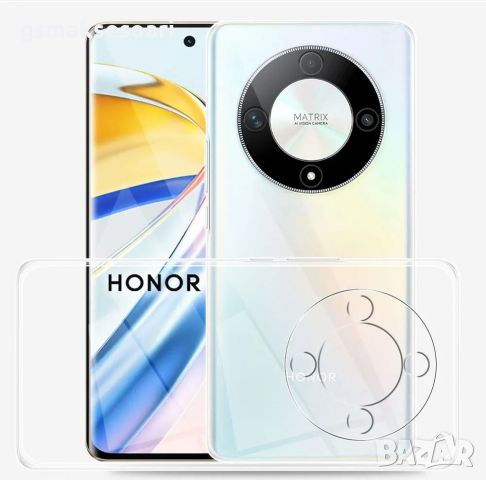 Honor Magic6 Lite 5G - Силиконов Прозрачен Кейс Гръб 2.0MM, снимка 2 - Калъфи, кейсове - 46455389