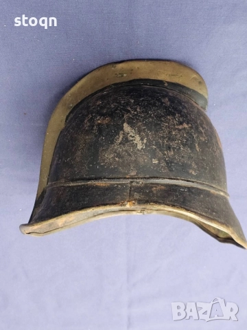 Пожарникарска каска месенг, снимка 7 - Други ценни предмети - 52509939