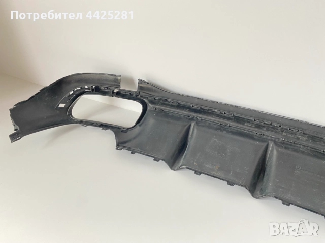 дифузьор спойлер задна броня Mercedes W223 S-klass AMG 2020-2025г. #1039V. A2238857701, снимка 6 - Части - 52787466