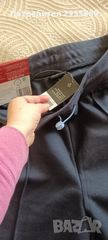 Спортно елегантен панталон син хл, снимка 2 - Панталони - 53740329