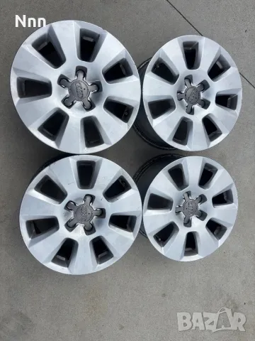 4бр.оригинални джанти за Ауди 16 цола