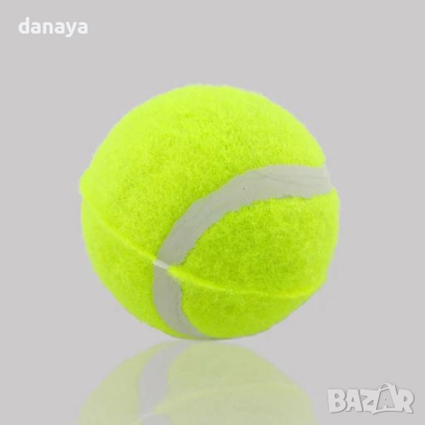 2068 Комплект топки за тенис на корт, 3 броя, снимка 6 - Тенис - 51741204
