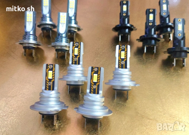 H7 Led автомобилни крушки, снимка 11 - Аксесоари и консумативи - 52577202