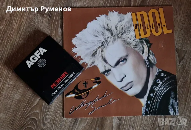 Ролка за магнетофон със записи, снимка 3 - Декове - 50405150