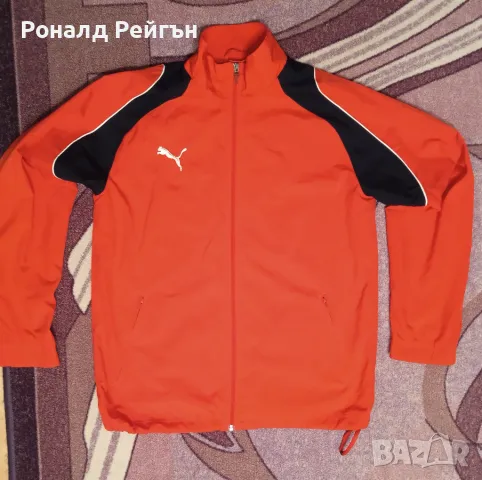 -50% PUMA НОВА без етикет М оригинална горница Пума микрофибър яке пролет-есен, снимка 2 - Спортни дрехи, екипи - 48168542