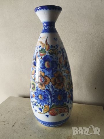 стара керамична ваза, снимка 1 - Антикварни и старинни предмети - 46137164