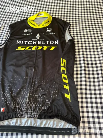 Giordana FR-C Pro Mitchelton Scott Vest мъжко вело джърси  2XL , снимка 7 - Якета - 46916249