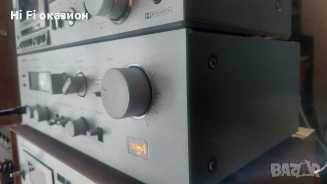 Усилвател Technics SU-V4A, снимка 3 - Ресийвъри, усилватели, смесителни пултове - 53409855