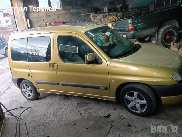 Citroen Berlingo, снимка 2 - Автомобили и джипове - 52558060