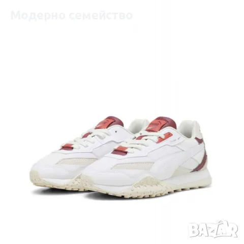 Дамски маратонки PUMA Blacktop Rider Shoes White, снимка 2 - Маратонки - 46943808