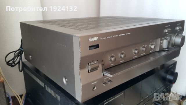 Yamaha AX-492, снимка 5 - Ресийвъри, усилватели, смесителни пултове - 46276536