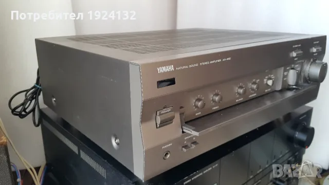 Yamaha AX-492, снимка 5 - Ресийвъри, усилватели, смесителни пултове - 47119696