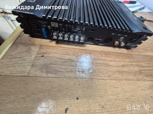 Стъпало за кола , снимка 2 - Ресийвъри, усилватели, смесителни пултове - 52422030