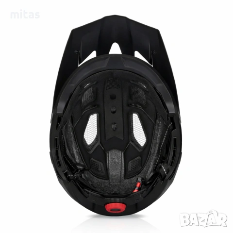 Кросова каска MARTAR, Full Face, ЕN Сертифицирана, Модулна, Тегло: 570g, Размер: M/L, снимка 4 - Аксесоари за велосипеди - 53119181